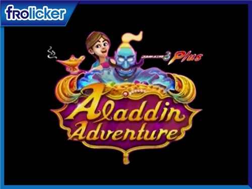 Ocean King 3 Plus : Aladdin 