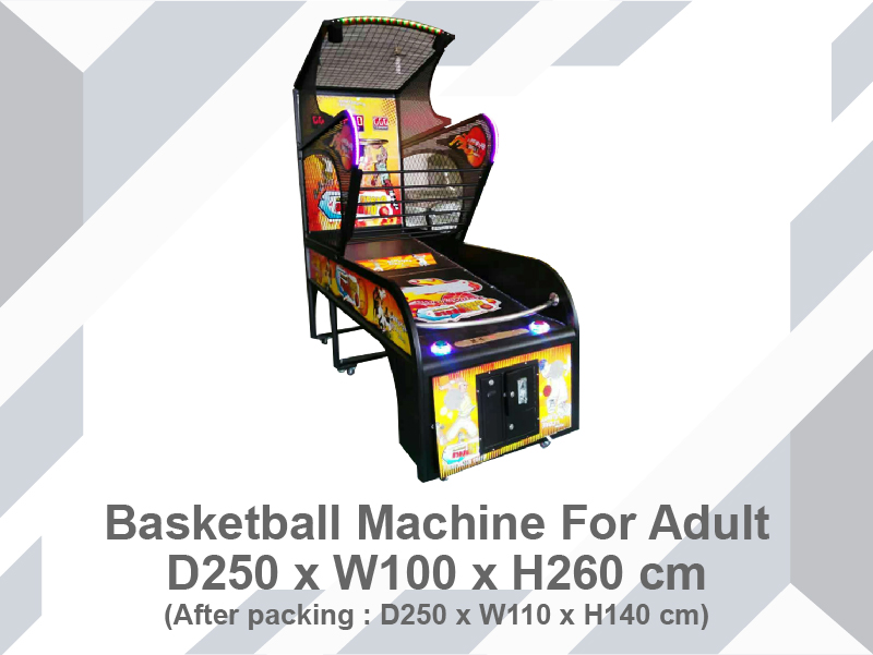 Basketball Machine For Adult、Simulator Game Machine、Amusement Machine