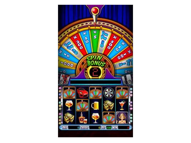 Slot Games,Vertical,Crazy Pub,XGA High Resolution Graphics,Vertical Game,Ten Liner,Bonus Games,Touch Screen 