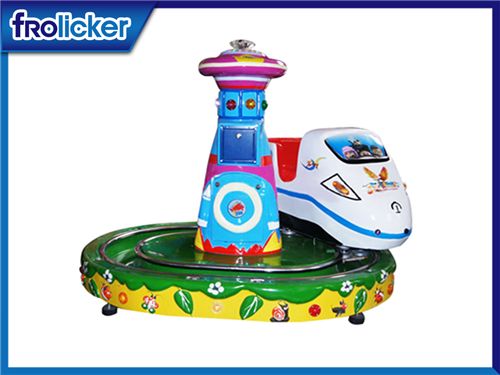 Kiddie Ride Track Train - Si