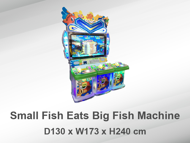 Small Fish Eats Big Fish Machine、Kid's Game Machine、Amusement Machine