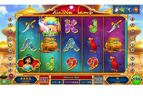 Aladdin Lamp - Dual Monitor