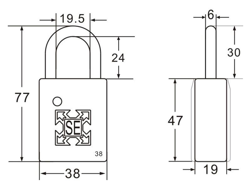 Pad Locks、Locks、Spare Parts