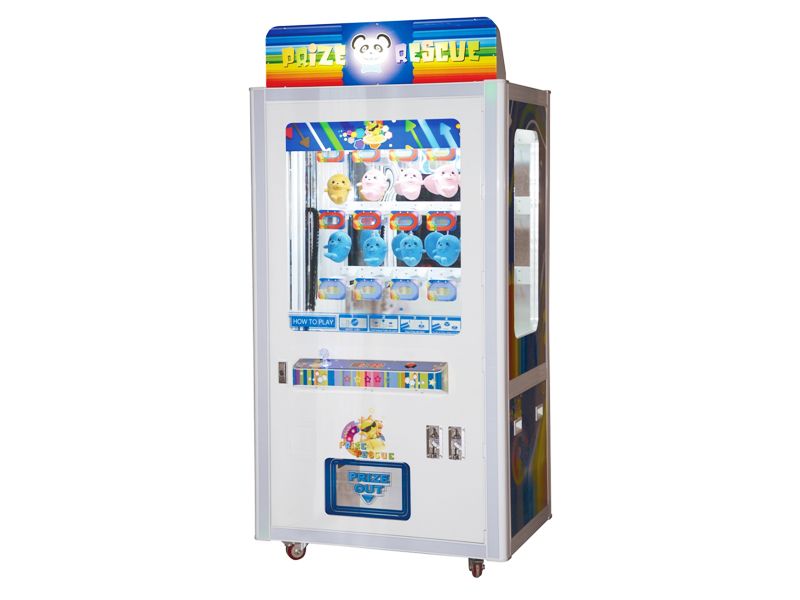 Prize Rescue Game Machine、Crane Machine