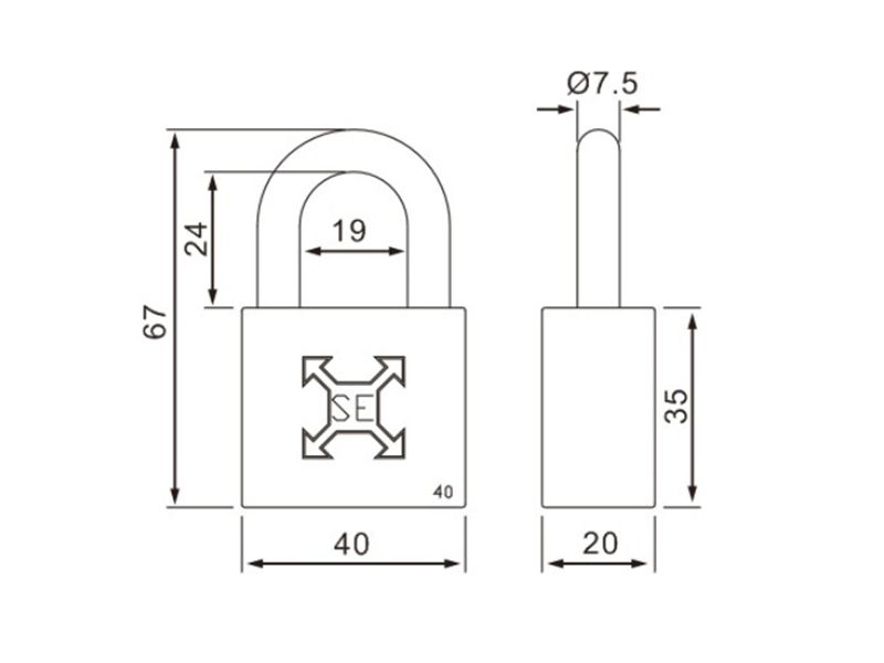 Pad Locks、Locks、Spare Parts