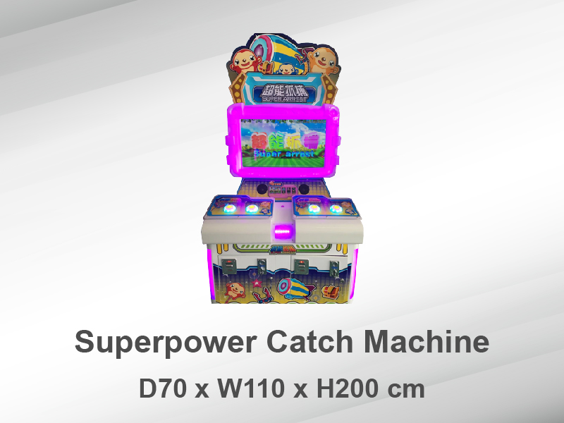 Superpower Catch Machine、Kid's Game Machine、Amusement Machine