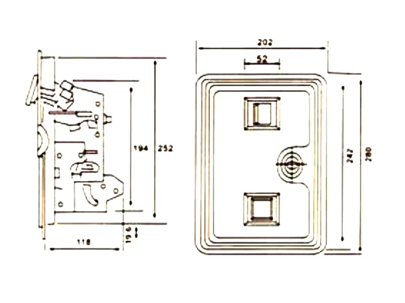 Coin Door、Spare Parts