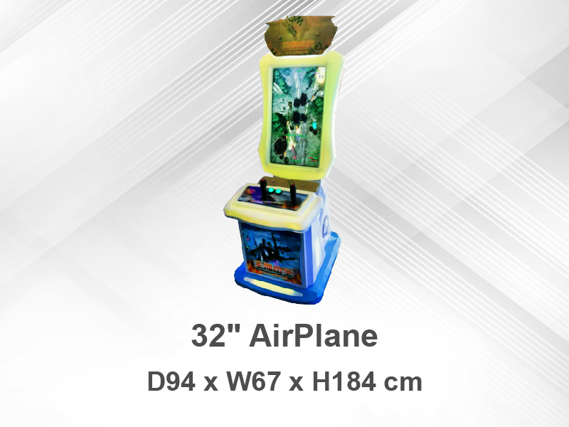 32" AirPlane、Kid's Game Machine、Amusement Machine