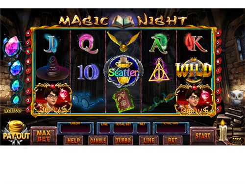 Magic Night - Dual Monitor