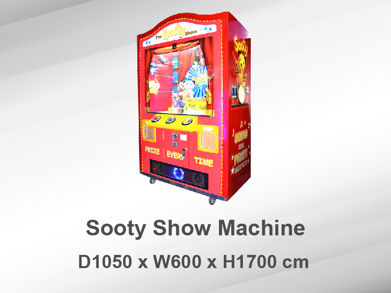 Sooty Show Machine、Kid's Game Machine、Amusement Machine