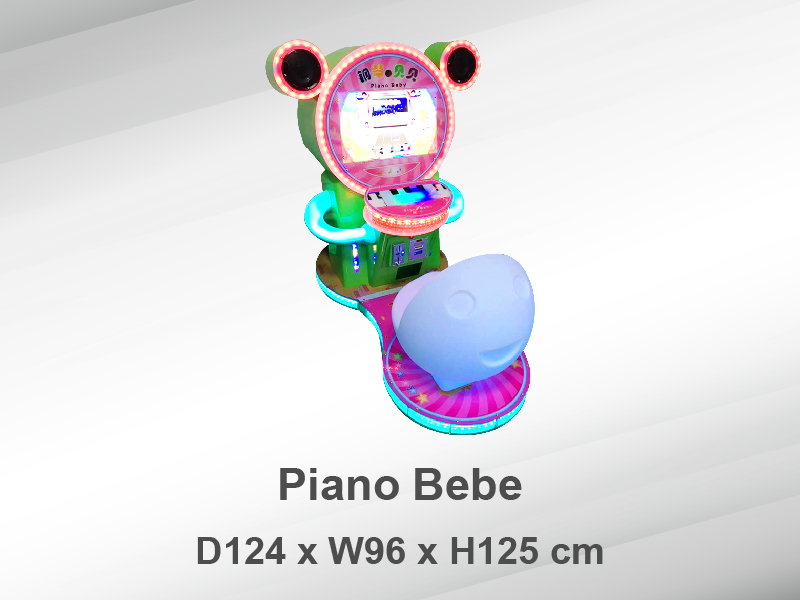 Piano Bebe、Kid's Game Machine、Amusement Machine