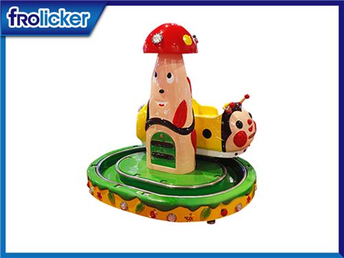 Kiddie Ride Caterpillar Trai