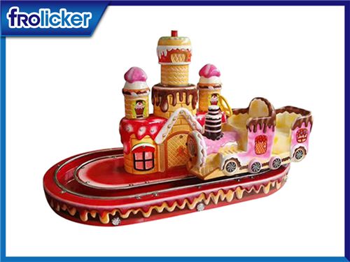 Kiddie Ride Cake Train