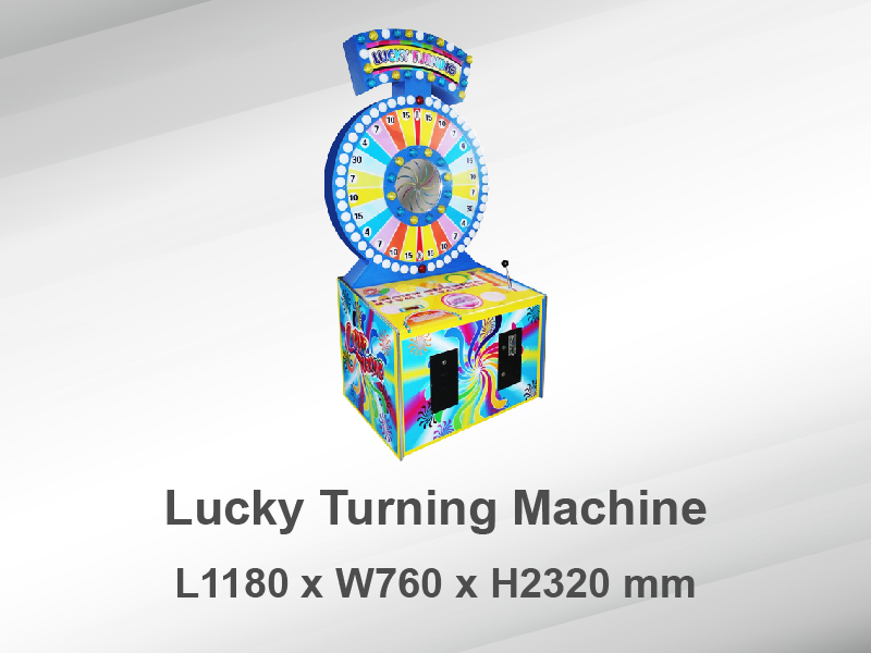 Lucky Turning Machine、Kid's Game Machine、Amusement Machine
