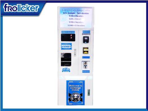 Coin Exchange machine