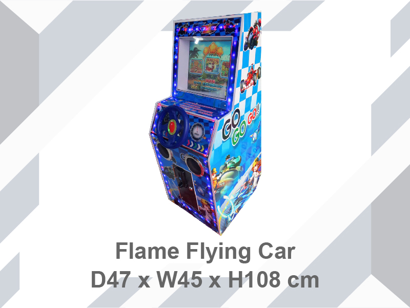 Flame Flying Car Simulator Game Machine、Simulator Game Machine、Amusement Machine