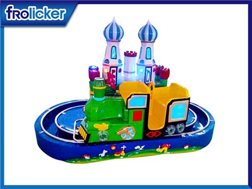 Kiddie Ride Castle Train