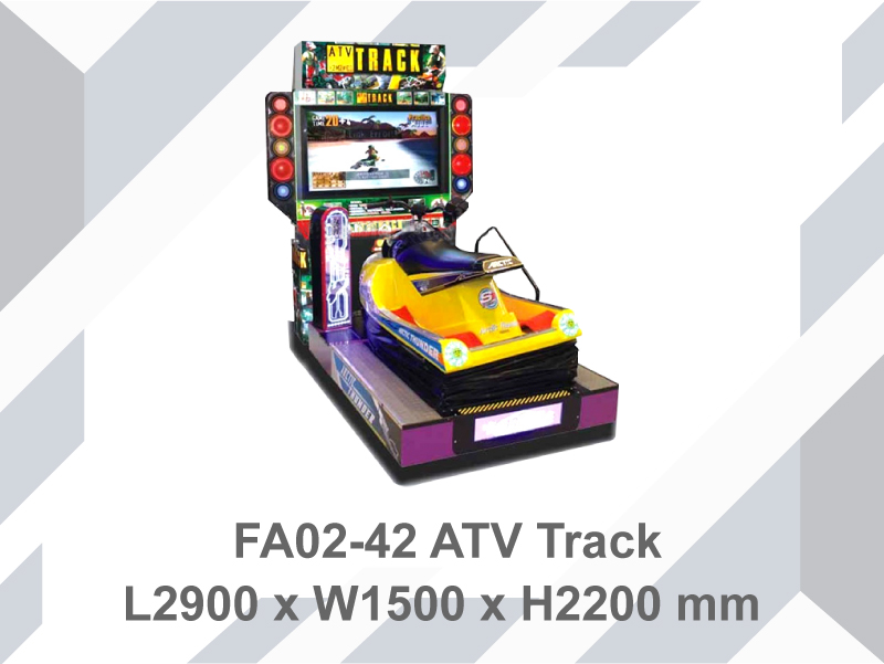 ATV Track Game Machine、Simulator Game Machine、Amusement Machine