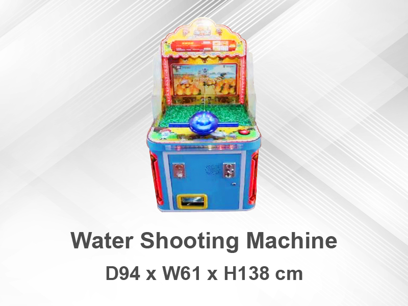 Water Shooting Machine、Kid's Game Machine、Amusement Machine
