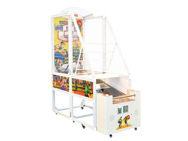 Kid Basketball Machine Machine Size : W89 X D197 X H223 cm