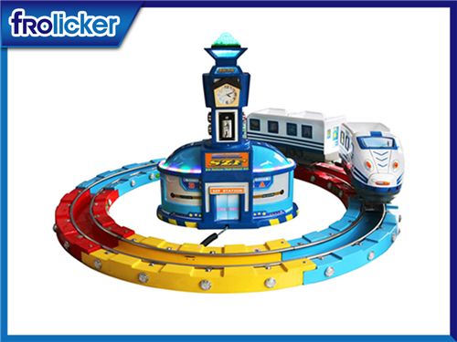 Kiddie Ride Intercity Train