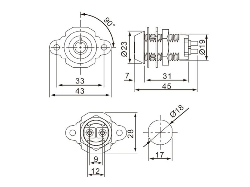 Switch Locks、Locks、Spare Parts