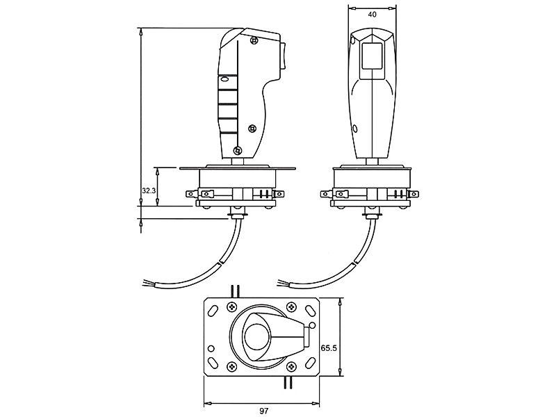 Joystick、Spare Parts