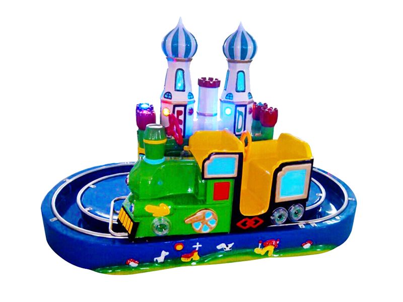 Kiddie Ride Castle Train、Kiddie Ride Track Train