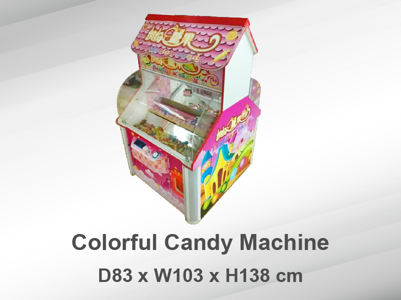 Colorful Candy Machine、Kid's Game Machine、Amusement Machine