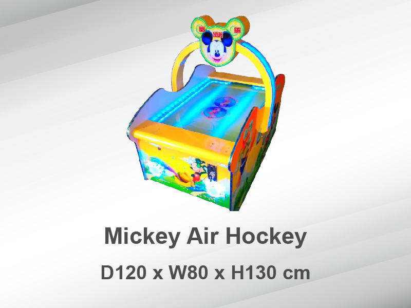 Mickey Air Hockey、Kid's Game Machine、Amusement Machine