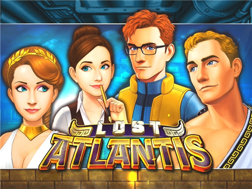 Lost Atlantis - Single Monit
