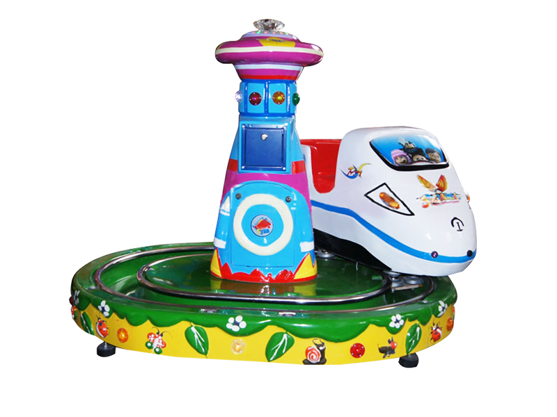 Kiddie Ride Track Train - Single Player、Kiddie Ride Track Train 