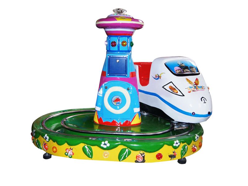 Kiddie Ride Track Train - Single Player、Kiddie Ride Track Train