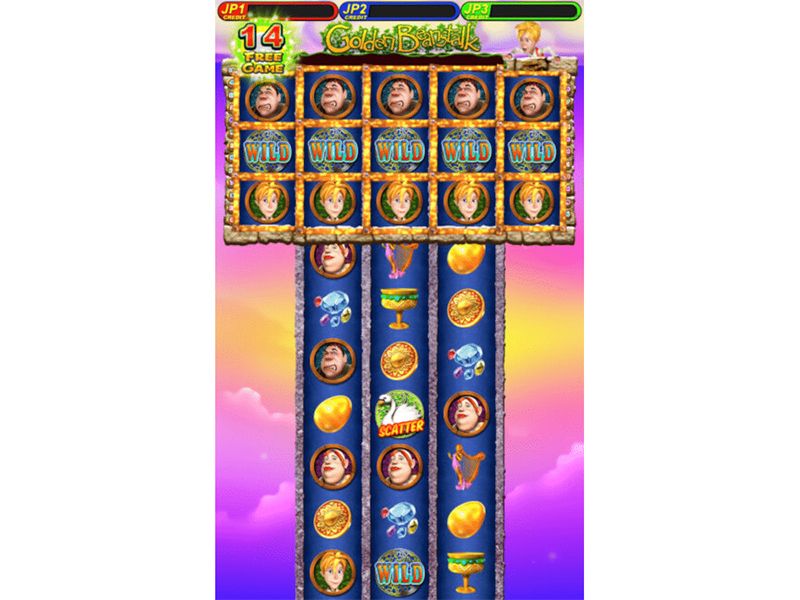 Golden Beanstalk (Vertical) Free-Spins