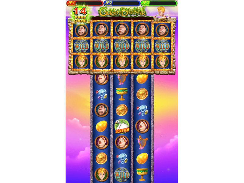 Golden Beanstalk (Vertical) Free-Spins