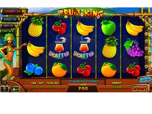 Fruit King - Dual Monitor