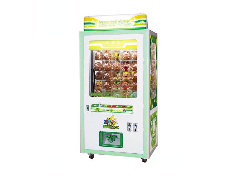 Magic Box Machine、Claw Machine