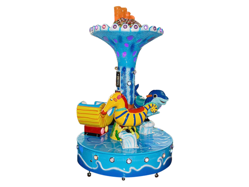 Sea Carousel、Kiddie Ride Rotating Swing、Amusement Machine