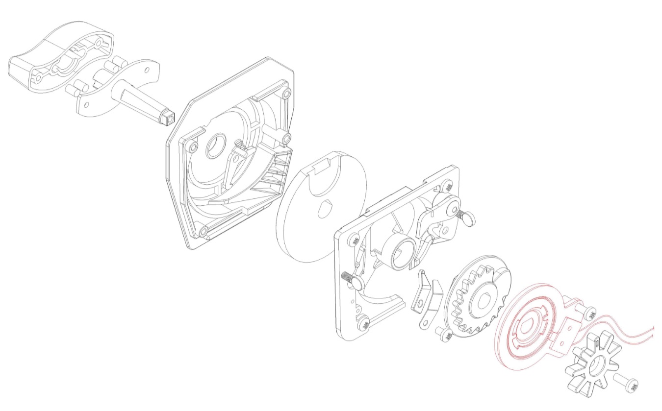 Coin Mechanism、Spare Parts