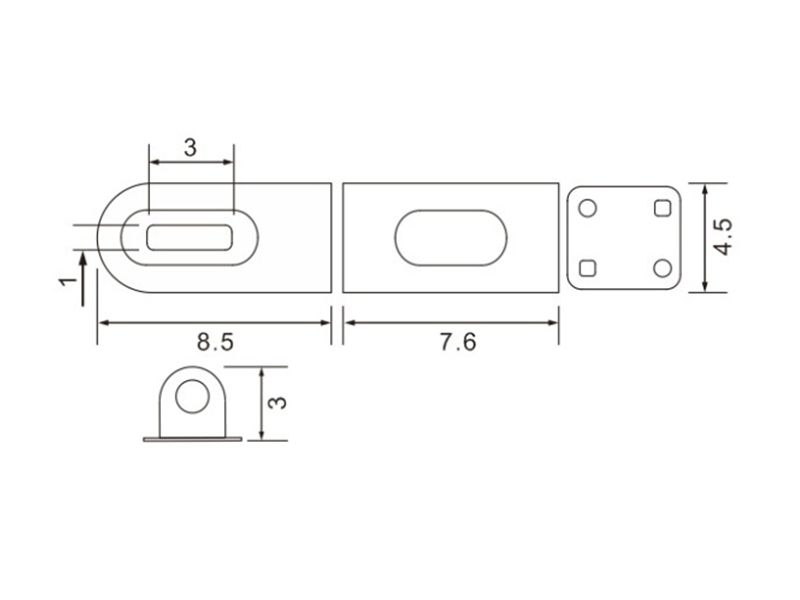 Pull Buckle、Locks、Spare Parts