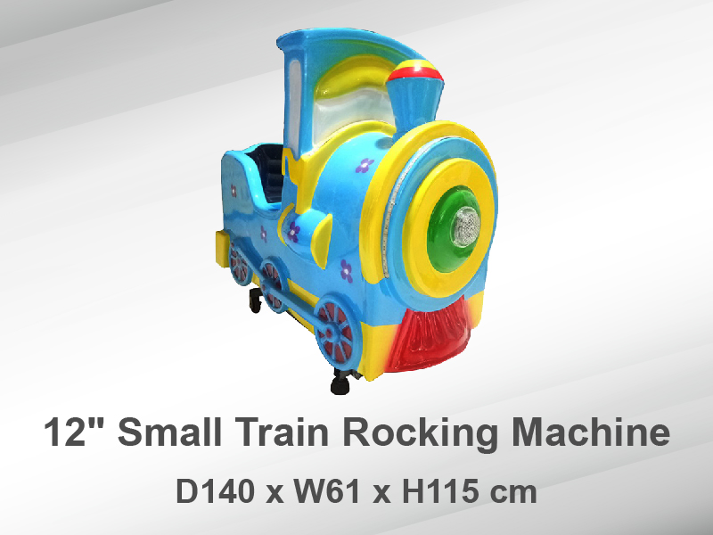 12 Small Train Rocking Machine、Kid's Game Machine、Amusement Machine