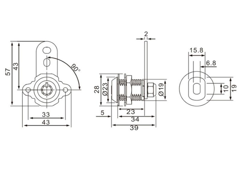 Slot Locks、Locks、Spare Parts