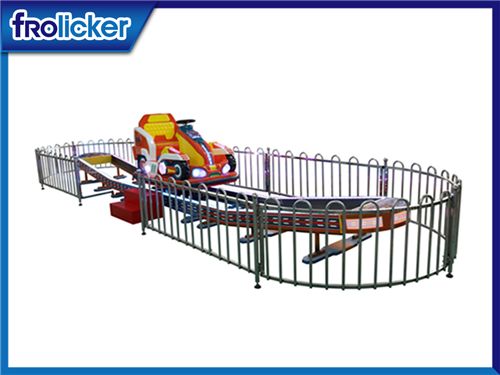 Kiddie Rail Racing Car