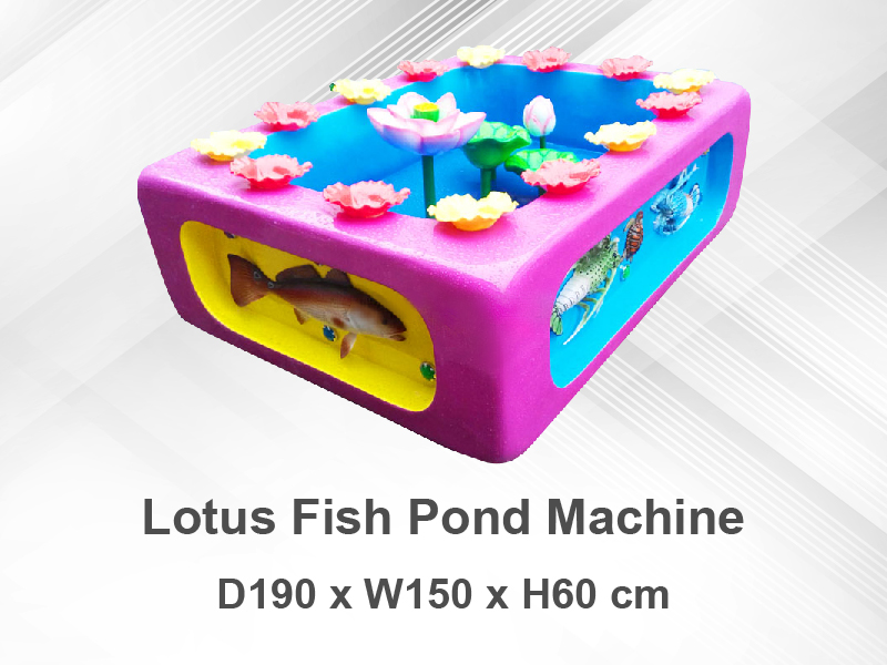 Lotus Fish Pond Machine、Kid's Game Machine、Amusement Machine