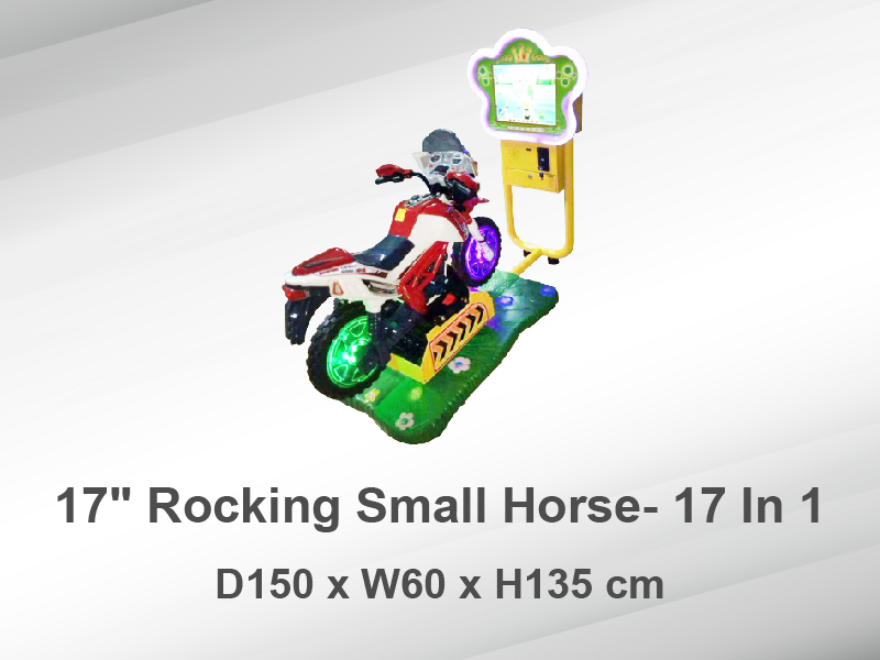 17 Rocking Small Horse- 17 In 1、Kid's Game Machine、Amusement Machine