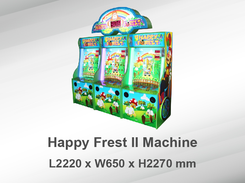 Happy Frest II Machine、Kid's Game Machine、Amusement Machine