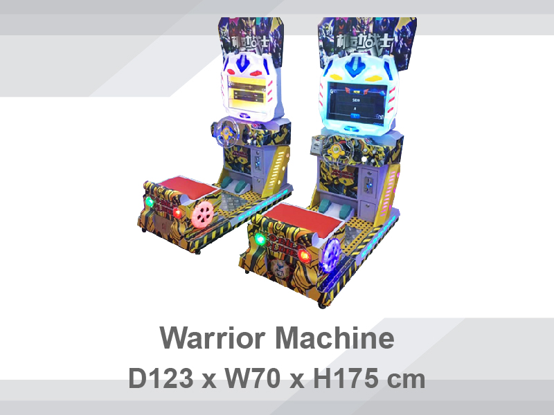 Warrior Machine、Simulator Game Machine、Amusement Machine