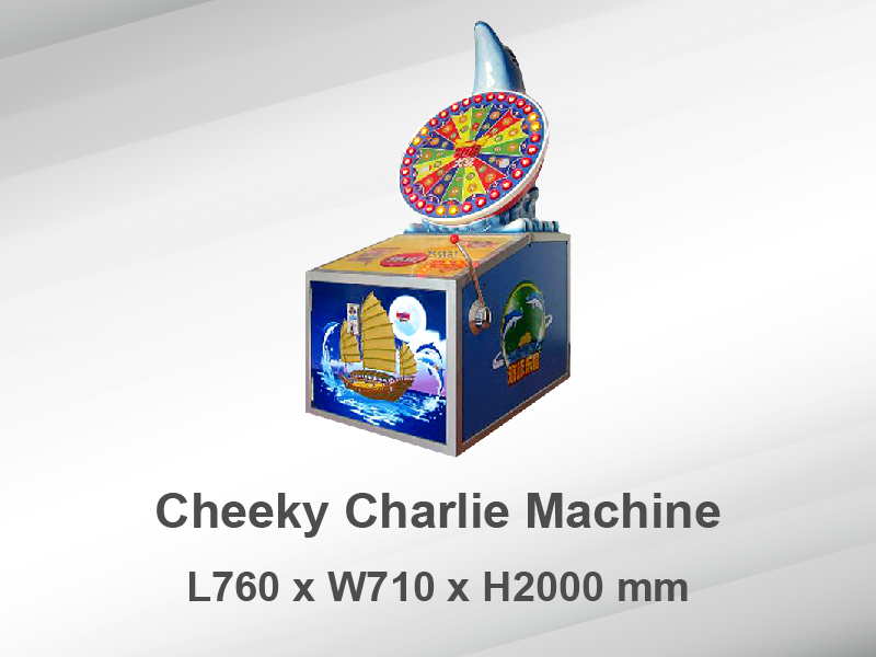 Dolphin Paradise Machine、Kid's Game Machine、Amusement Machine