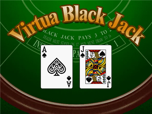 Virtua Black Jack - Single M