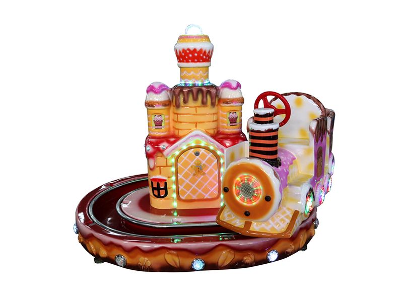 Kiddie Ride Cake Train、Kiddie Ride Track Train